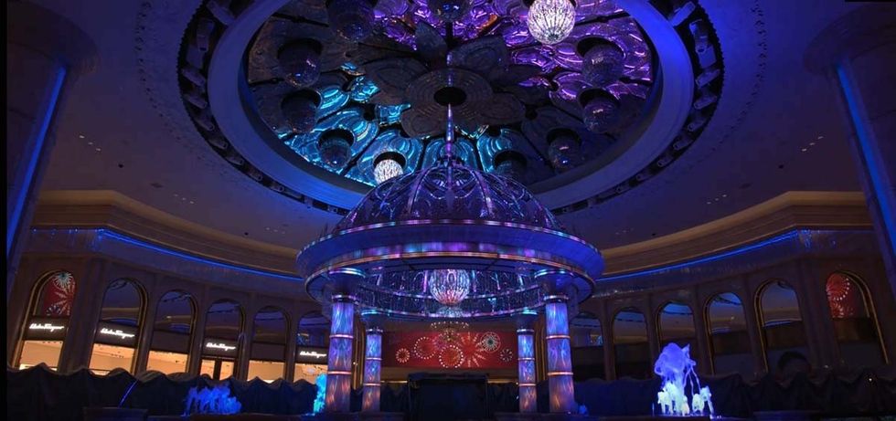 Crystal Lobby in Macau by THG Creative