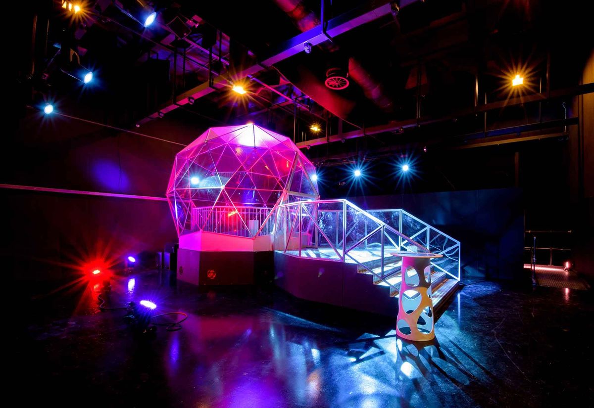 Crystal Maze ball