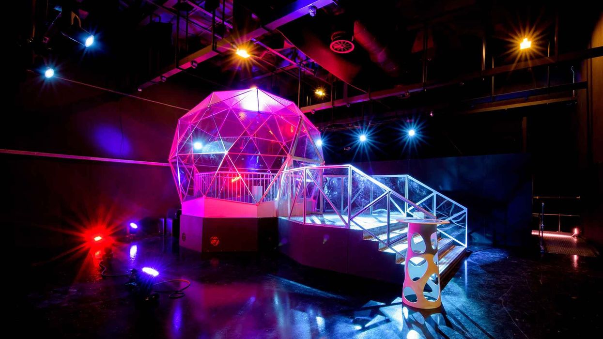 Crystal Maze ball