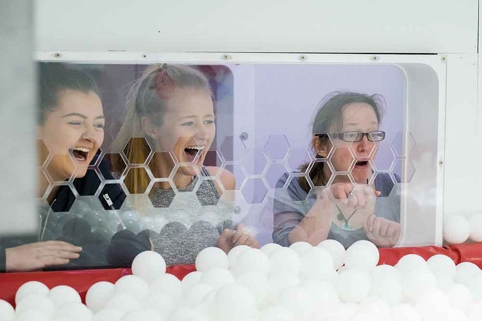 Crystal Maze Live Experience fun games