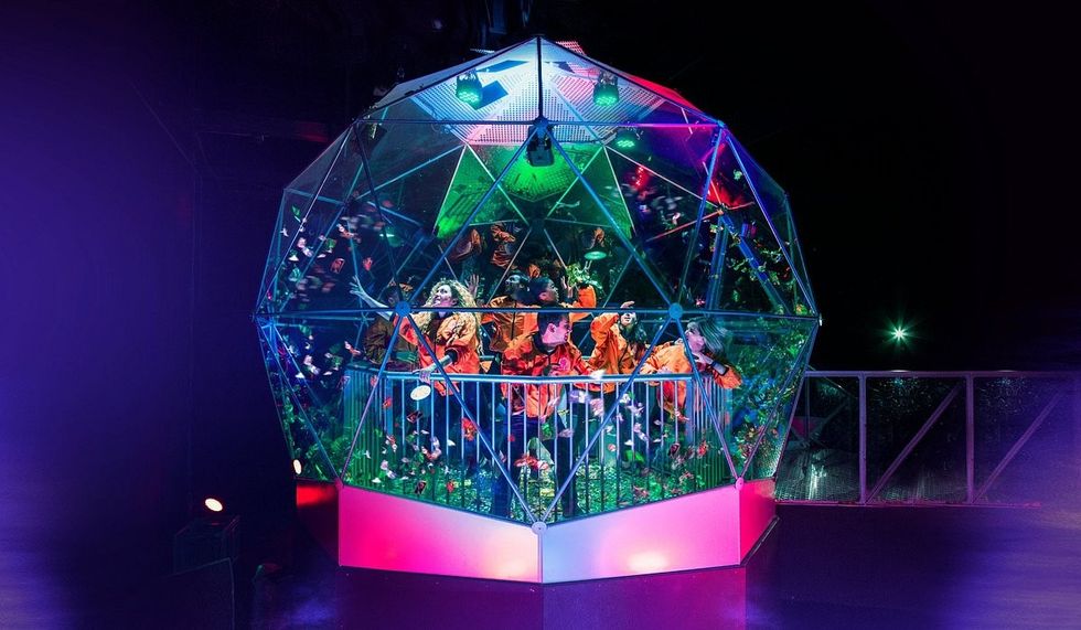 crystal maze live experience