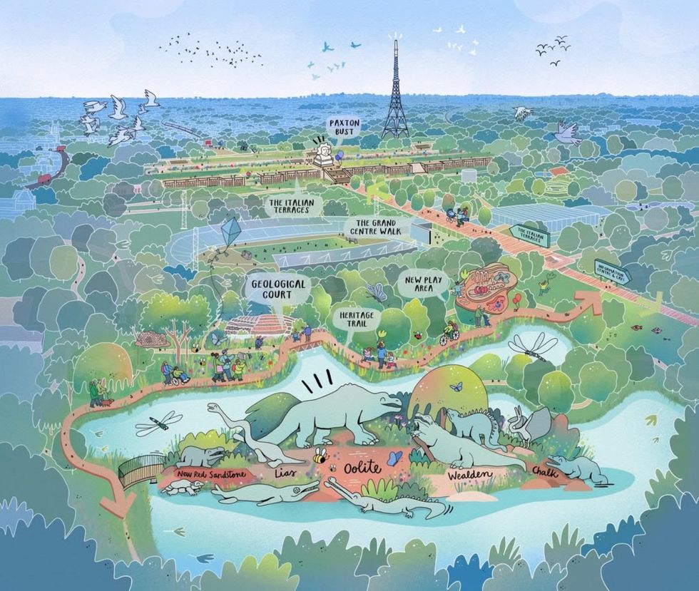 crystal palace park regeneration