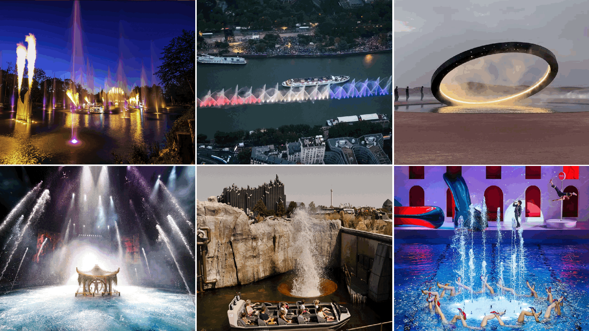 CRYSTAL projects around the globe