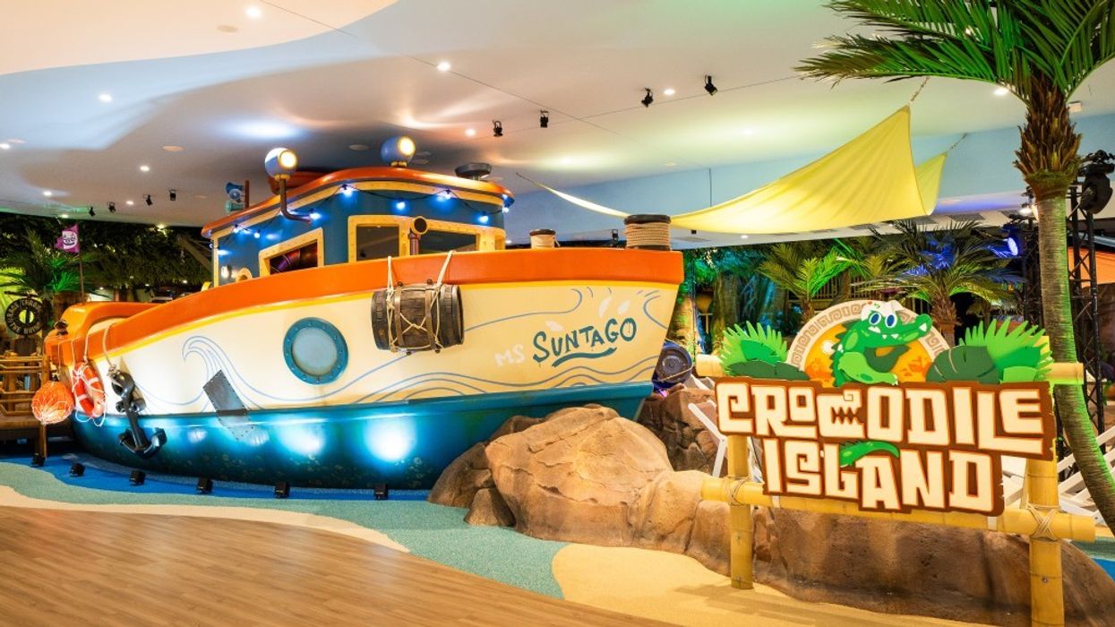 CSB Crocodile Island image Marcin Kontraktewicz