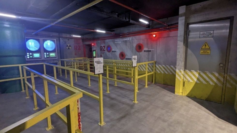 CSB “Mission Nuclear” German Spy Museum