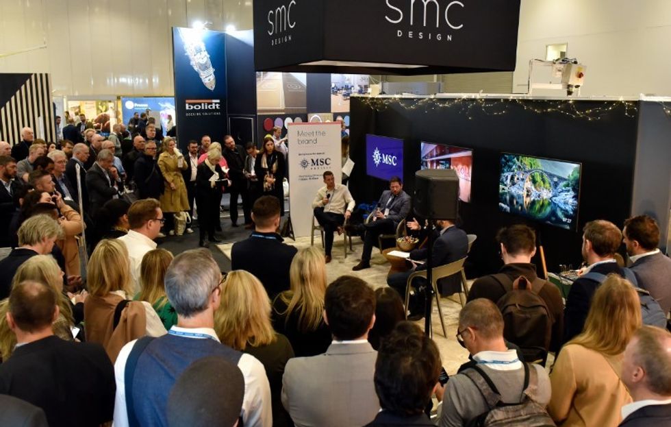 CSI Design Expo Europe session with MSC