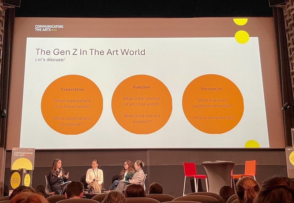 CTA - Gen Z in the Art World