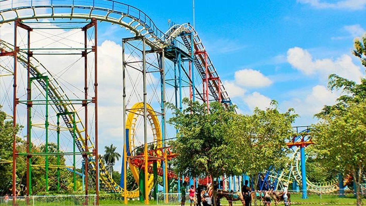 Cuba Parque Lenin Havana