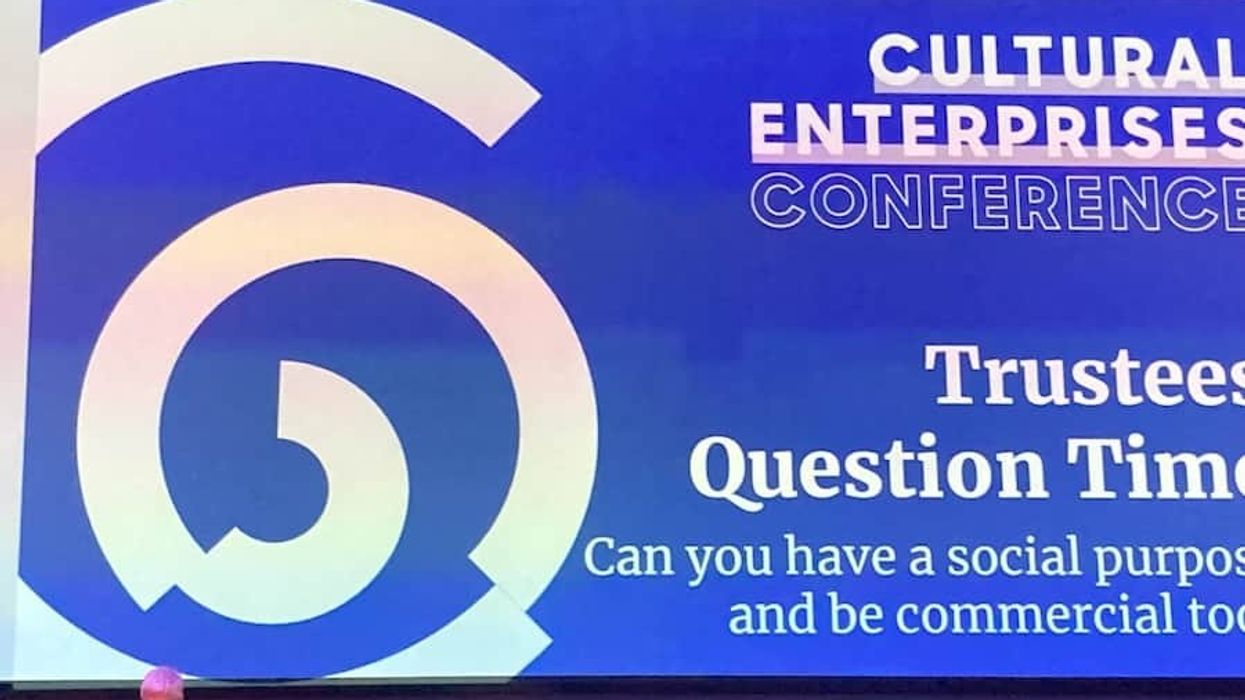 Cultural enterprises conference