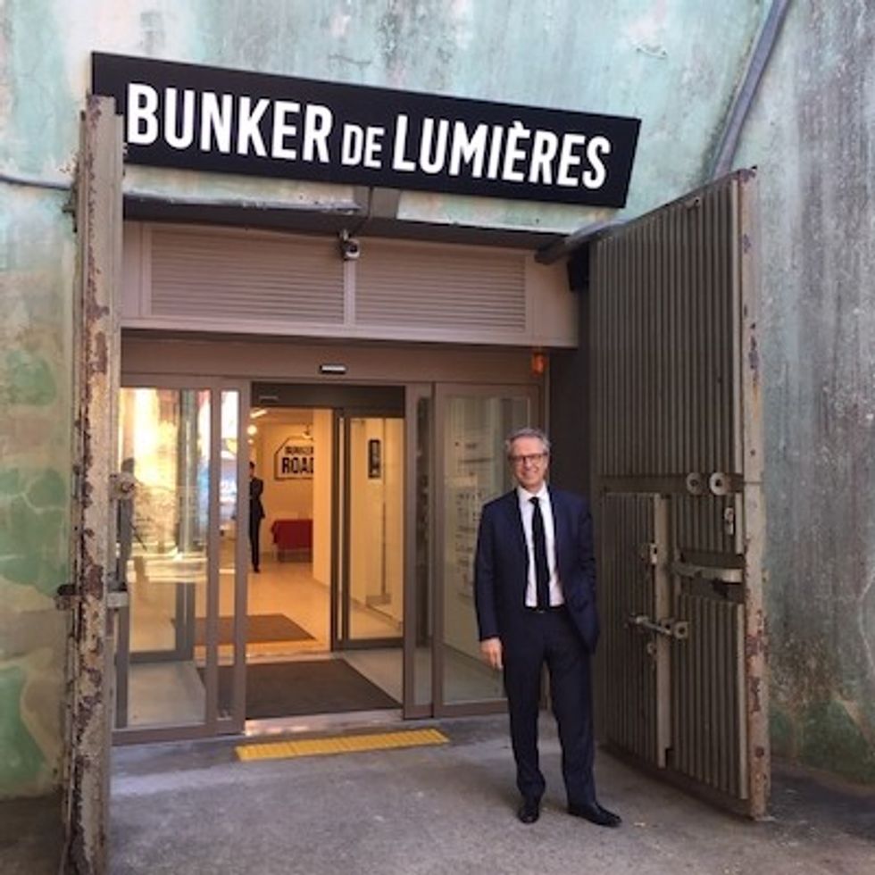 Culturespaces founder Culturespaces founder at Bruno Monnier