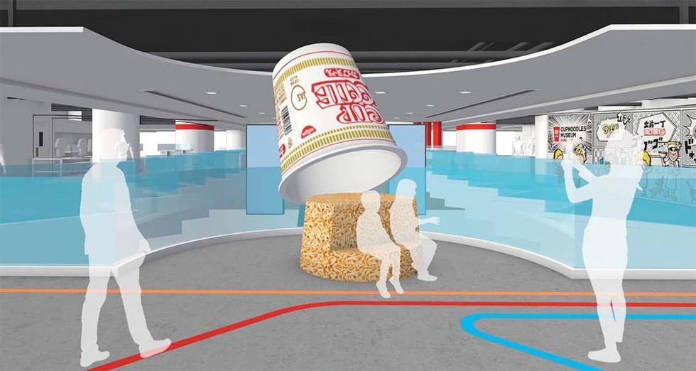 cup noodles museum hong kong