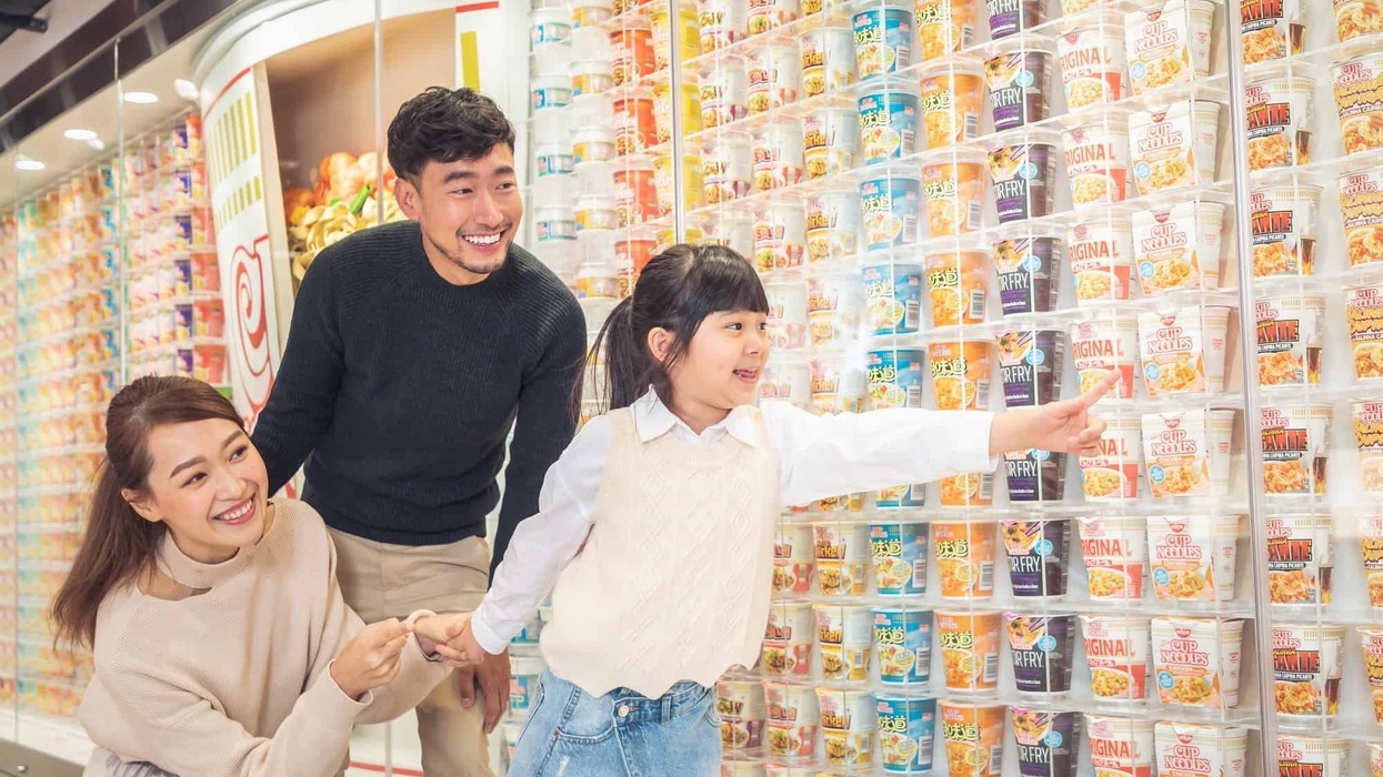 cup noodles museum hong kong