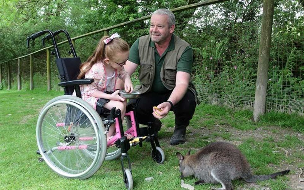 curator derek exmoor zoo