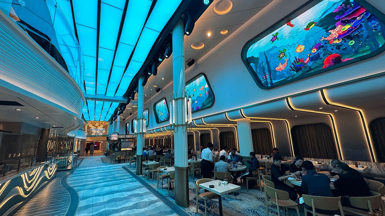 Currents Immersive Experience on Carnival Jubilee - blooloop innovation awards 2024