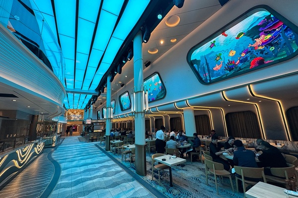 Currents Immersive Experience on Carnival Jubilee - blooloop innovation awards 2024