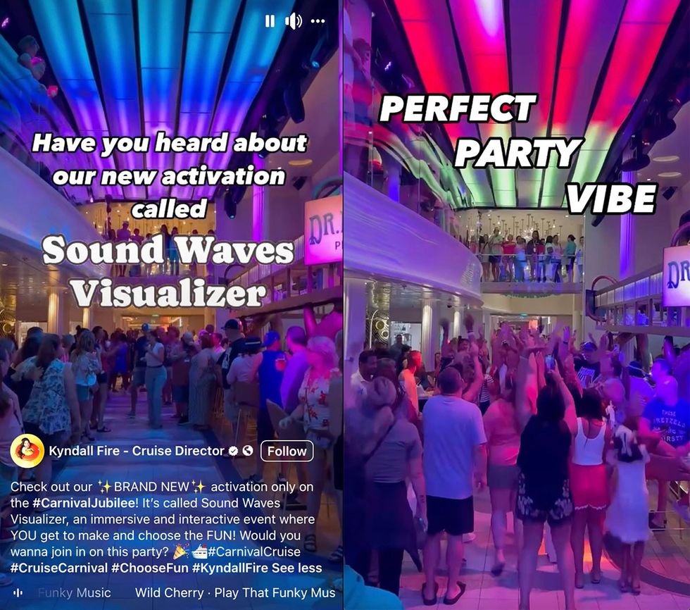 Currents Immersive Experience on Carnival Jubilee - blooloop innovation awards 2024