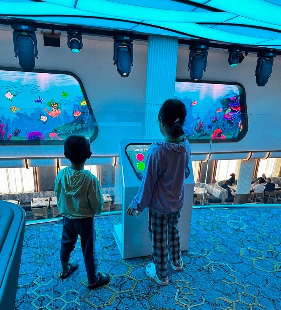 Currents Immersive Experience on Carnival Jubilee - blooloop innovation awards 2024