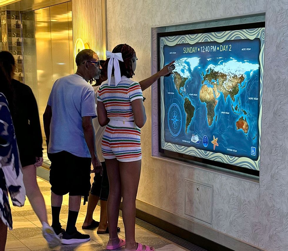 Currents Immersive Experience on Carnival Jubilee - blooloop innovation awards 2024