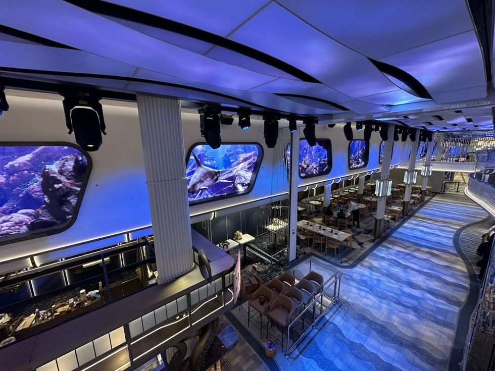 Currents Immersive Experience on Carnival Jubilee