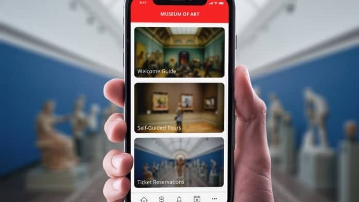 Cuseum - Mobile App - In Hand accesso partnership