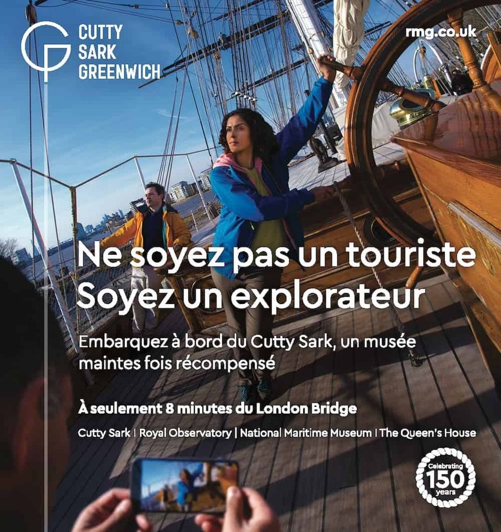 Cutty Sark marketing