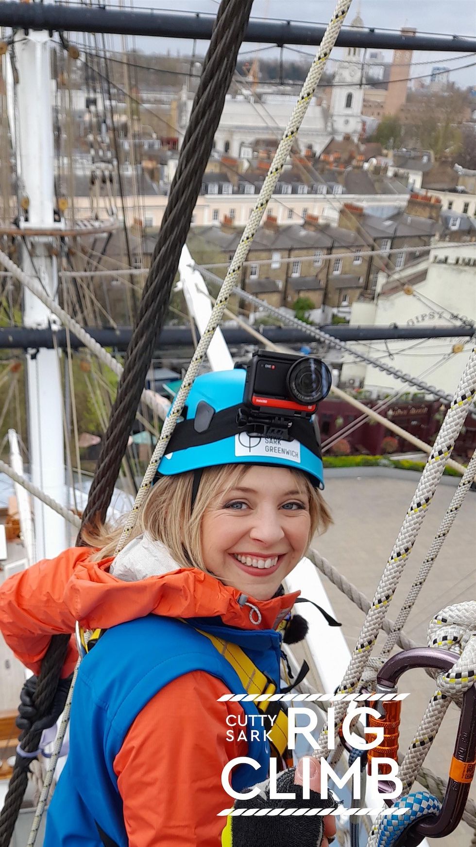 Cutty Sark Rig Climb