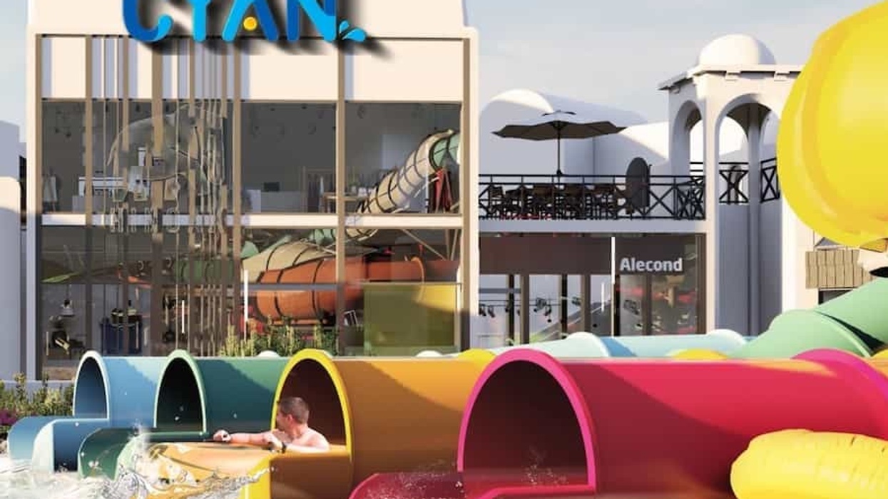 CYAN water park Saudi ProSlide
