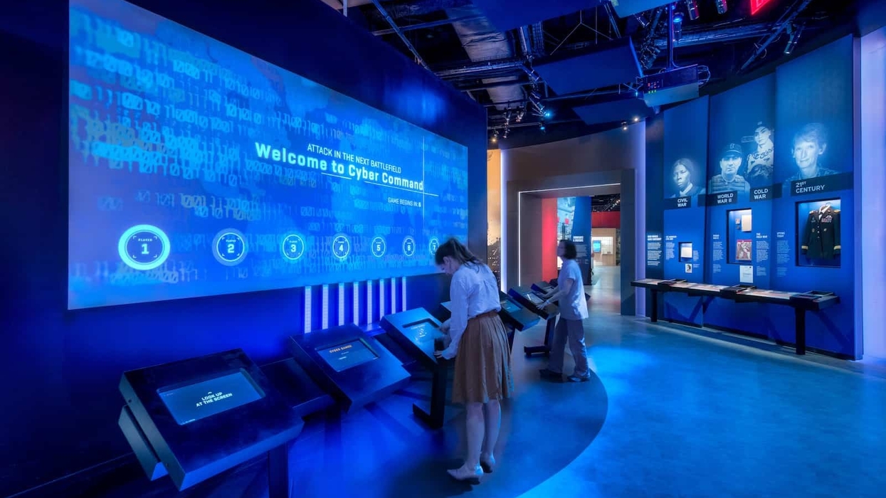 Cyber Interactive Spy Musuem