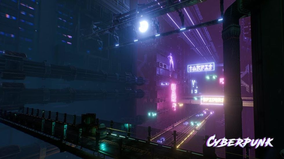 Cyberpunk HOLOGATE VR Escape Room