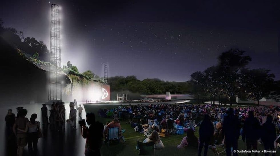 cyfarthfa castle park plan