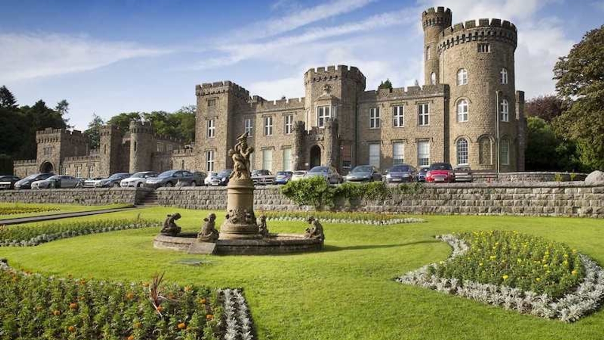 Cyfarthfa castle