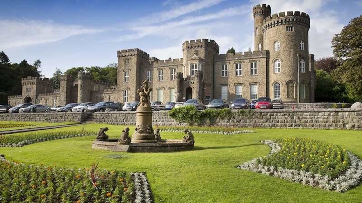 Cyfarthfa castle