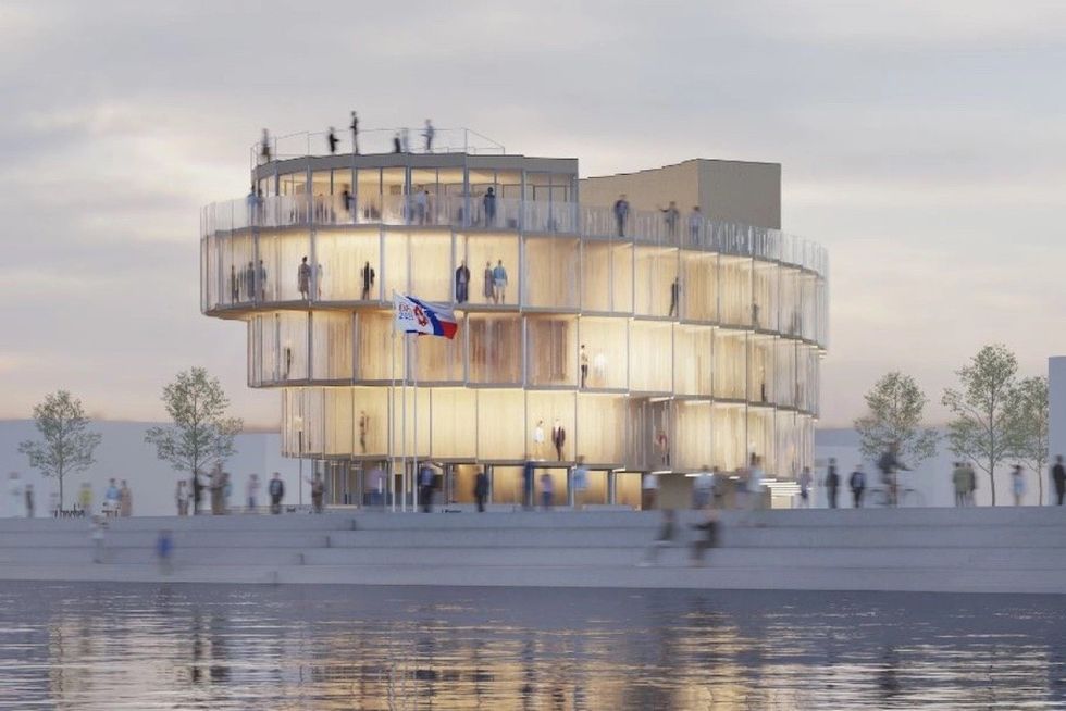 Czechia pavilion Expo 25