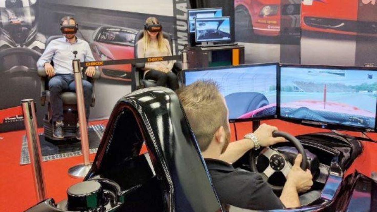 D_BOX and ICAR Launch Canada's Biggest Motion Simulator Centre