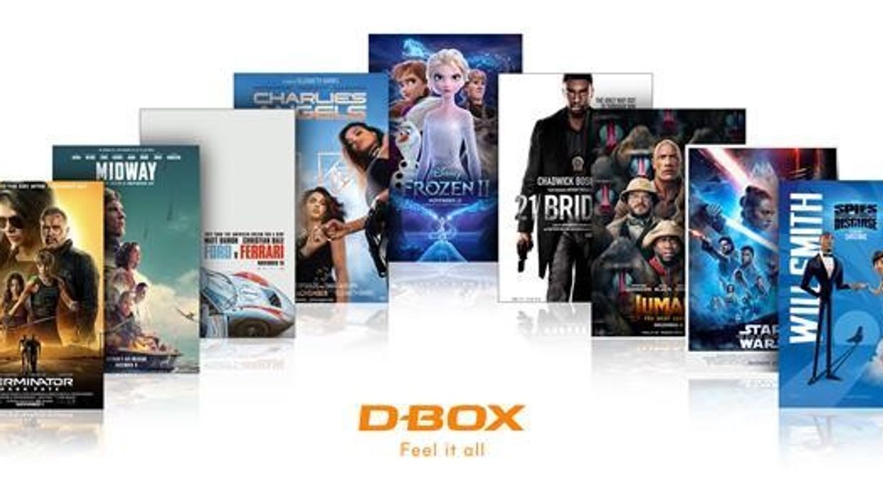 D-Box blockbusters