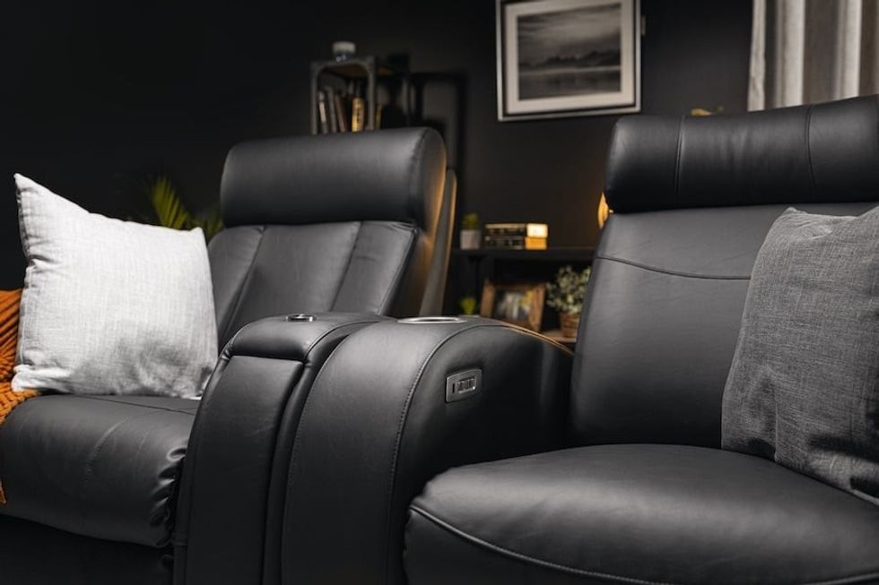 D-BOX haptic seat Jaymar