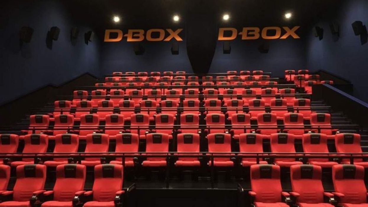 D-BOX motion seats - Cinemark adds more as demand soars in Latin America