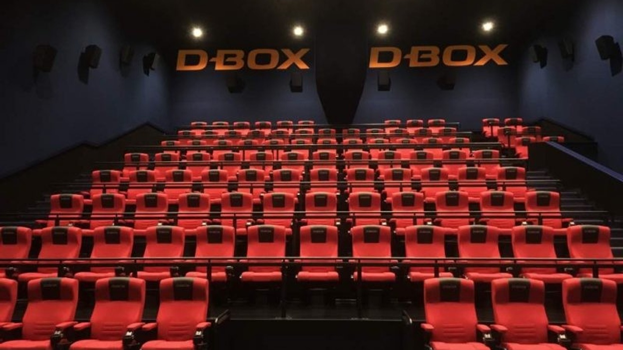 D-BOX motion seats - Cinemark adds more as demand soars in Latin America