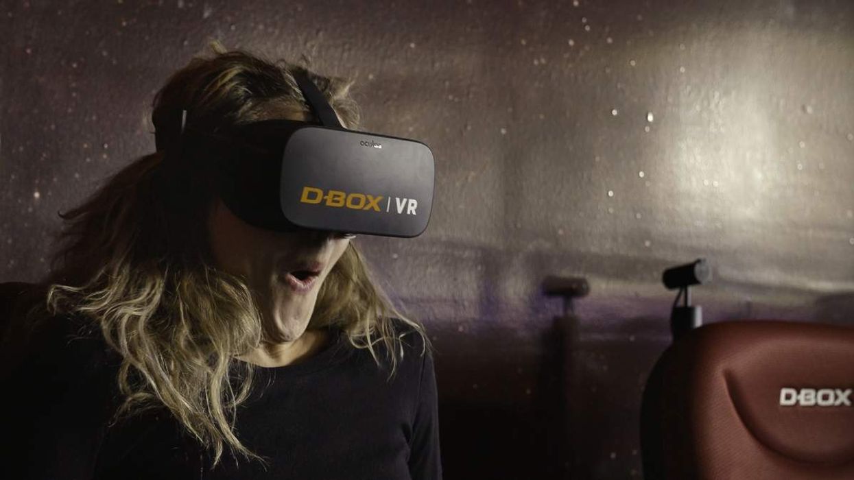 D-Box partners Secret Location for turnkey immersive VR