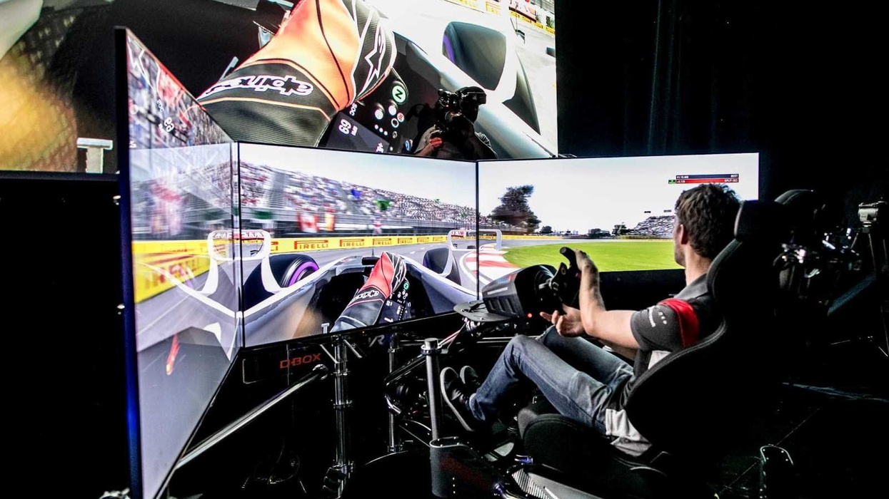 D_BOX powers full throttle immersive experiences at F1 Grand Prix Montreal