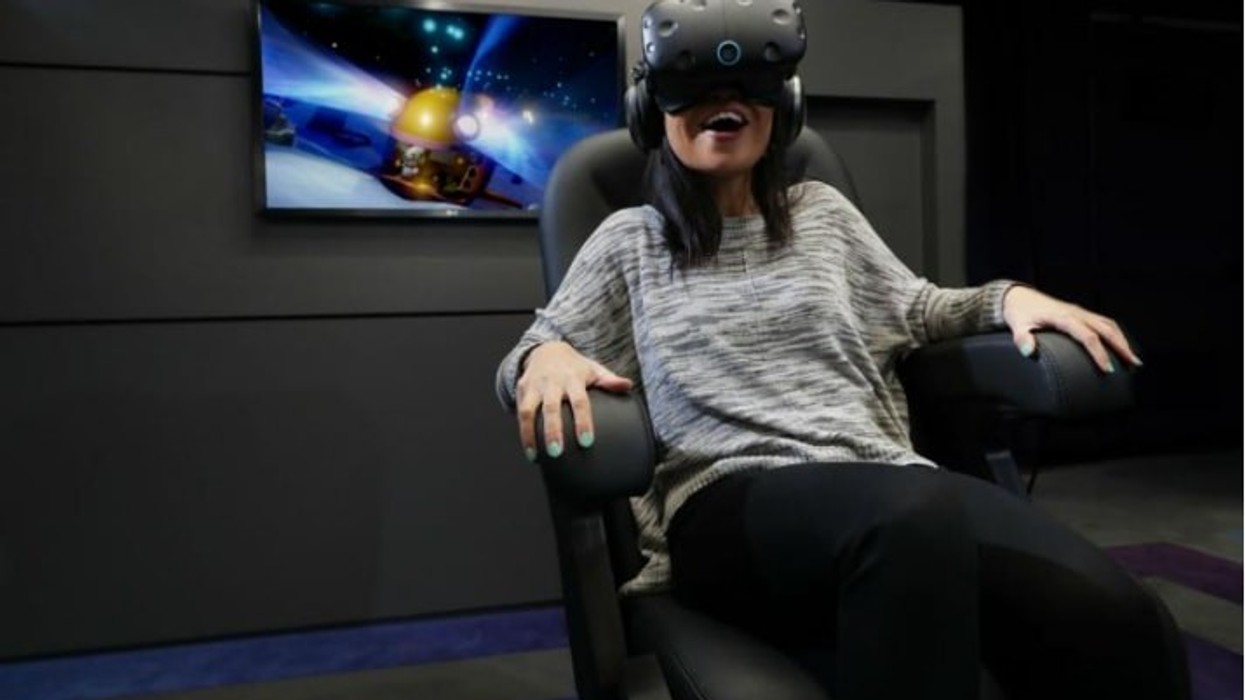 D-Box Technologies' Motion Seats Immerse Guests in IMAX VR Experience