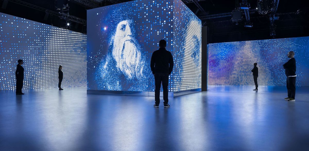 Da Vinci Genius Amsterdam 2023 The Artist
