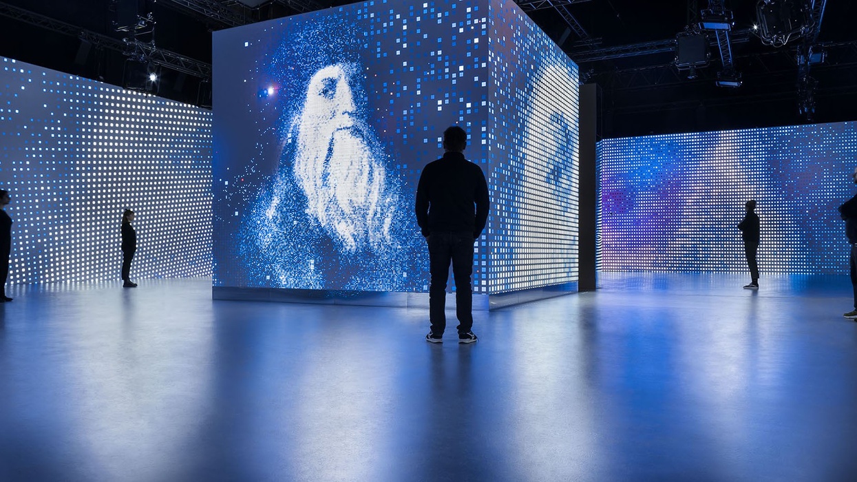 Da Vinci Genius Amsterdam 2023 The Artist