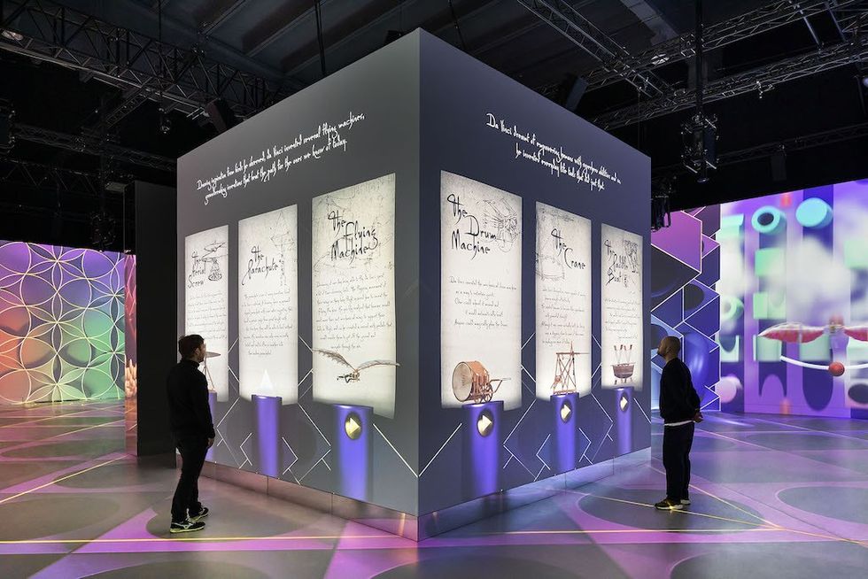 Da Vinci Genius Inventions