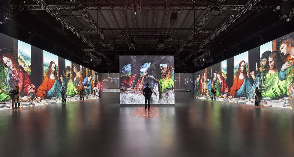 Da Vinci Genius Last Supper