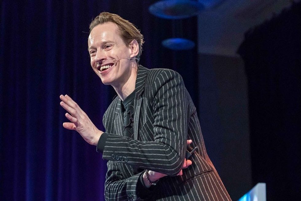 daan roosegaarde TIDE Europe 2018