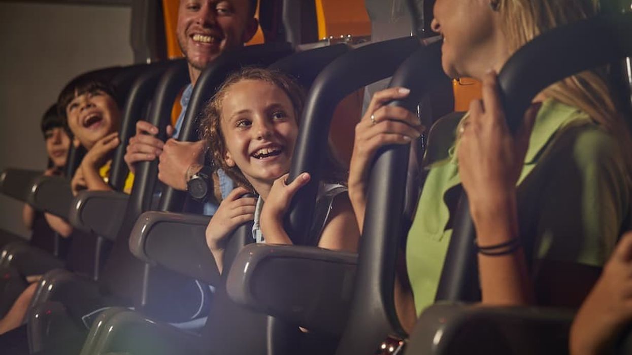 Daffy Pogo Stick Warner Bros World Abu Dhabi