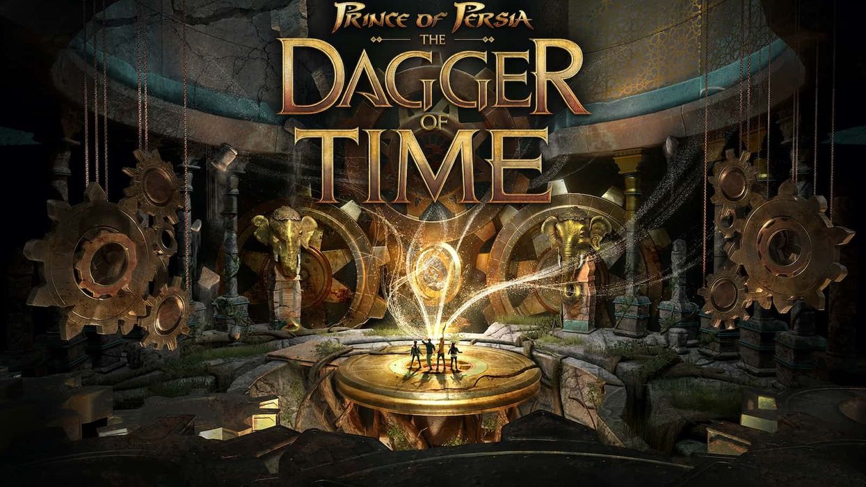 Dagger of Time Prince of Persia Ubisoft VR escape game IP themed attractions