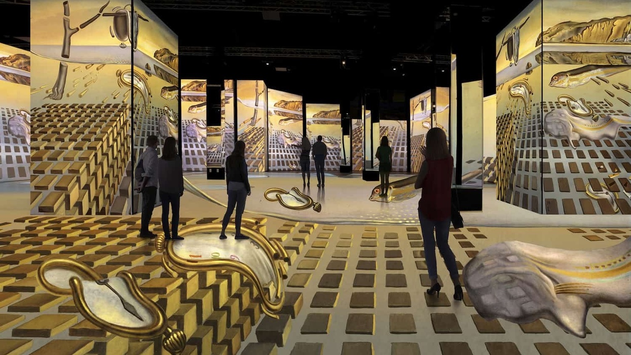 dali alive immersive art experience