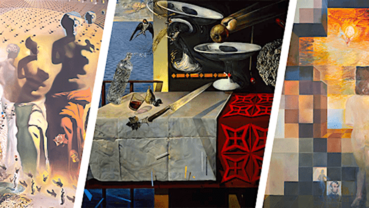 dali museum ai ar tech